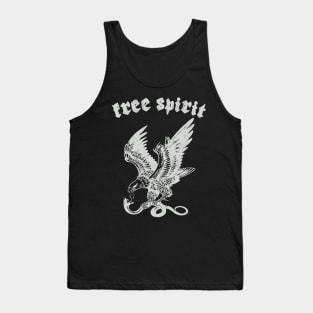 Free Spirit Distressed Eagle Tank Top